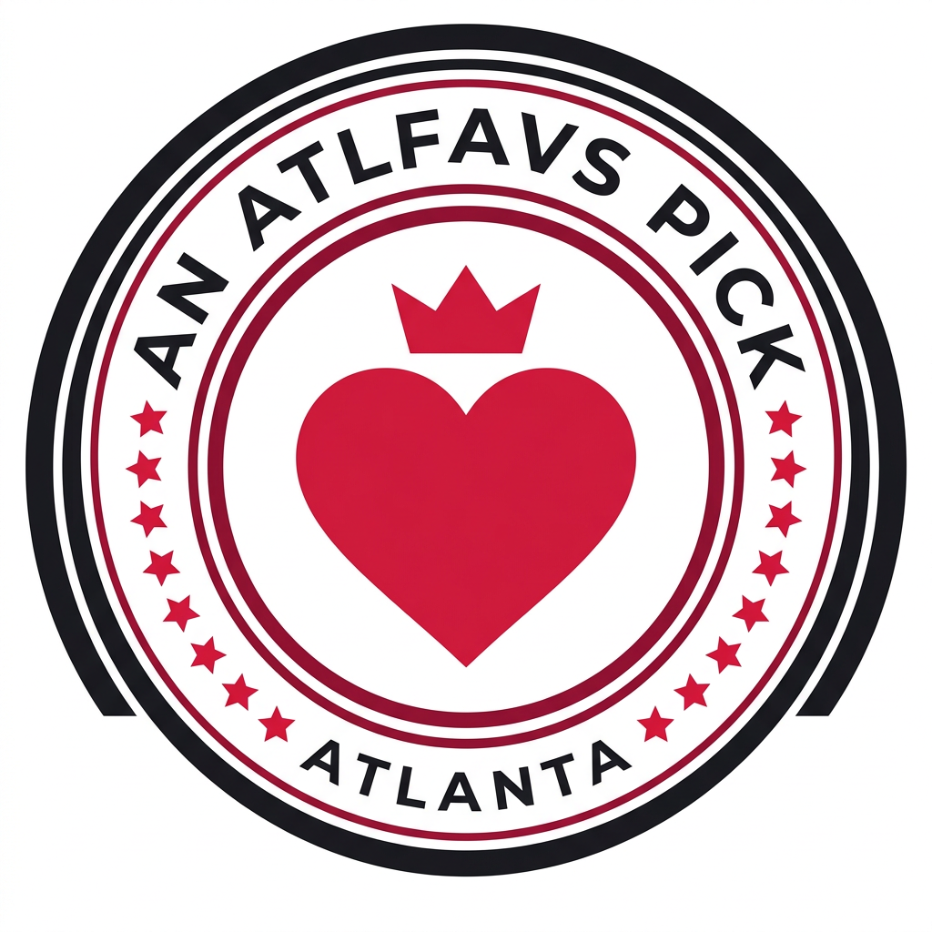 An ATLFavs Pick badge
